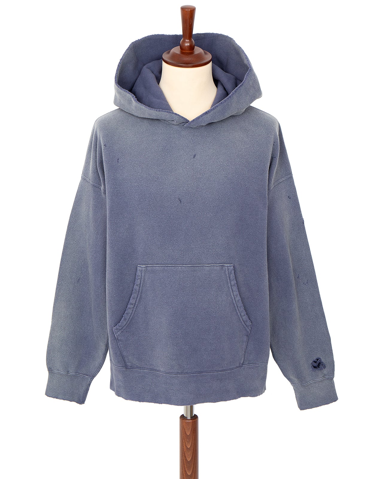 Visvim Jumbo SB Hoodie P.O, Crash, Navy – Pancho And Lefty