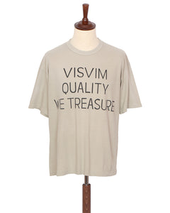トップス VISVIM ULTIMATE JUMBO TEE S/S visvim Ultimate Jumbo S/S T-Shirt Black | HAVEN