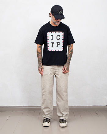Visvim ICT Jumbo Tee S/S, Black