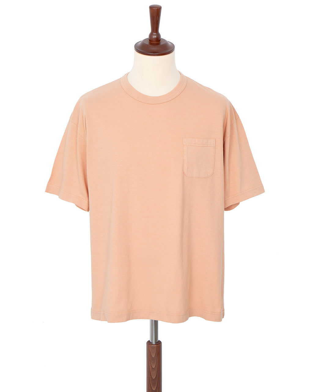 Visvim Jumbo T-Shirt S/S (V.D.), Pink