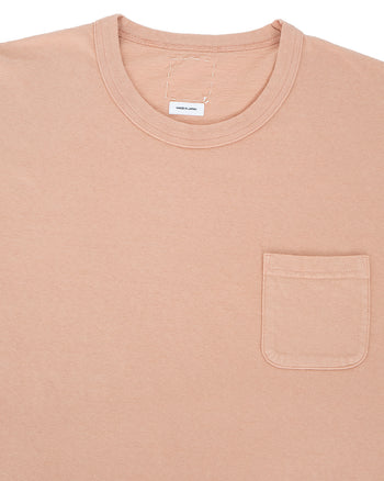 Visvim Jumbo T-Shirt S/S (V.D.), Pink