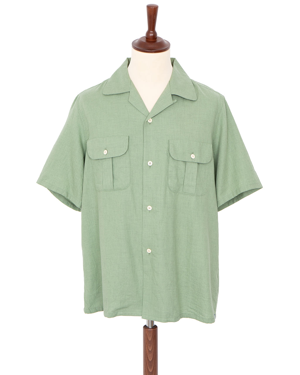 Visvim Keesey G.S. Shirt S/S, Green