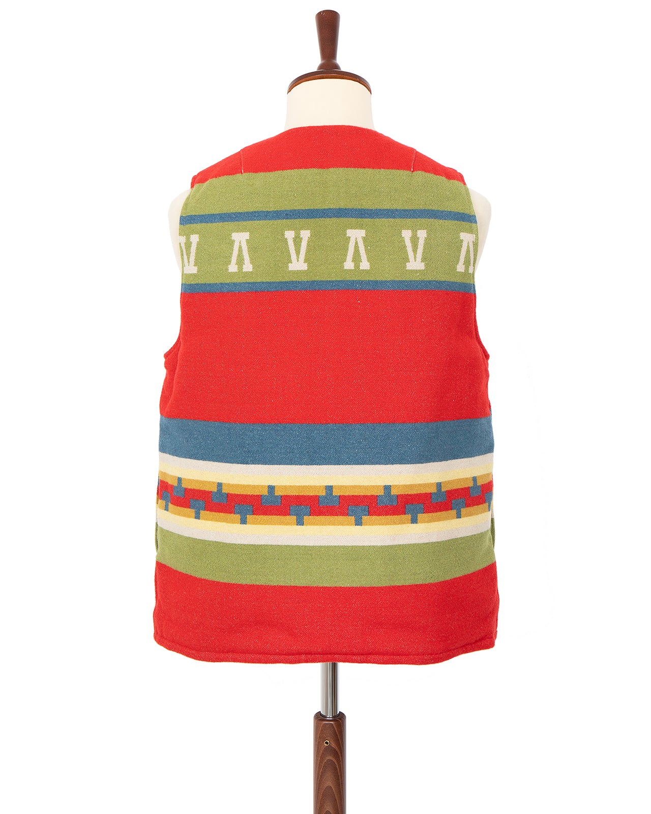 Visvim Kora Down Vest, Red (Reversible)