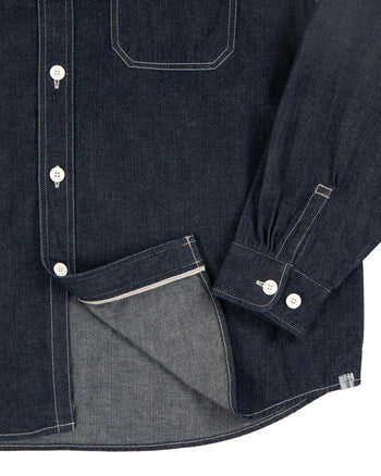 Visvim Social Sculpture Shirt, Larrikan Shirt L/S Mud OD