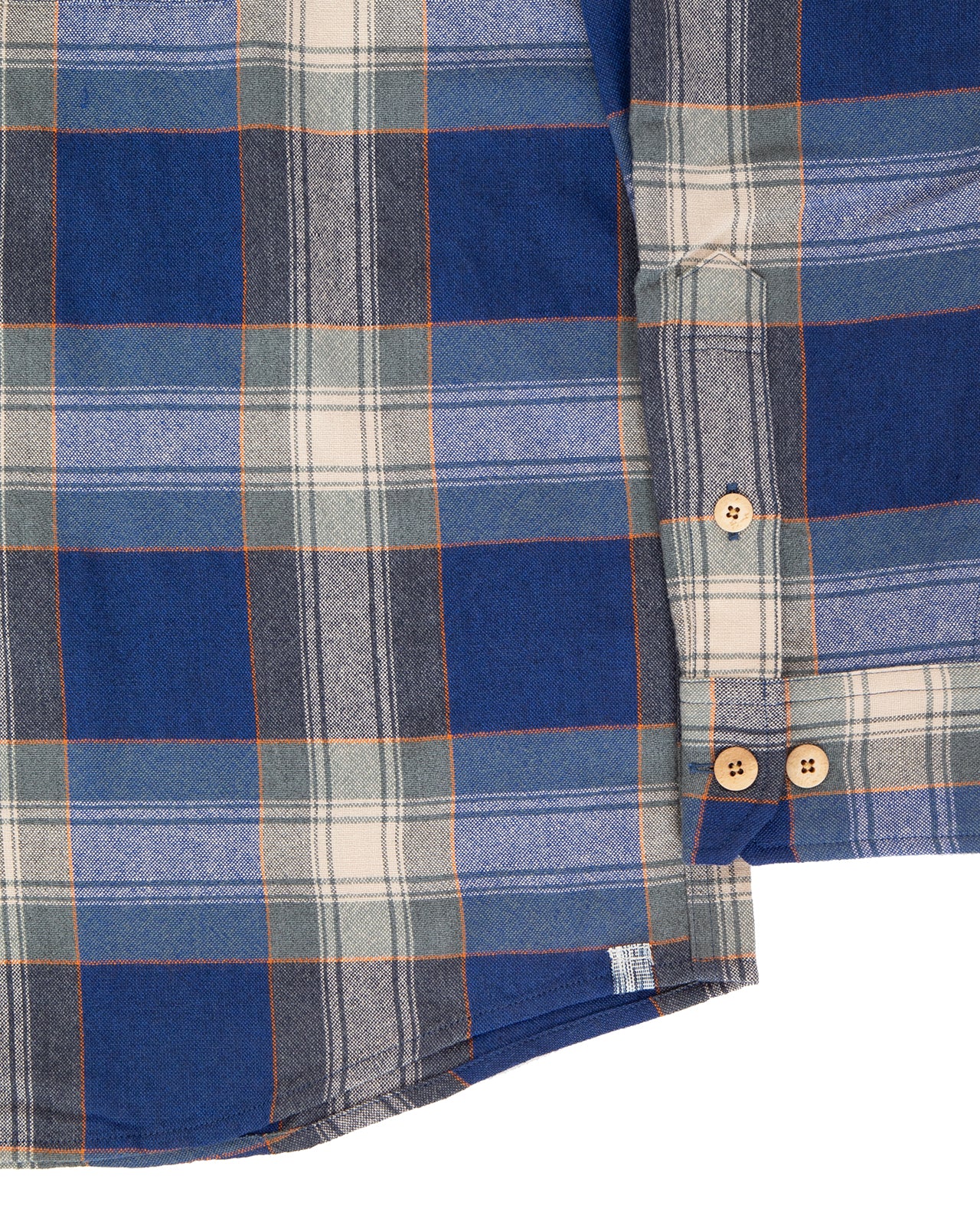 Visvim Lumber Check L/S, Blue
