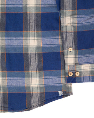 Visvim Lumber Check L/S, Blue – Pancho And Lefty - Online Store