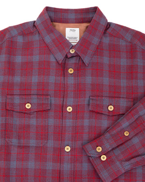 Visvim Lumber Check L/S, Red – Pancho And Lefty - Online Store