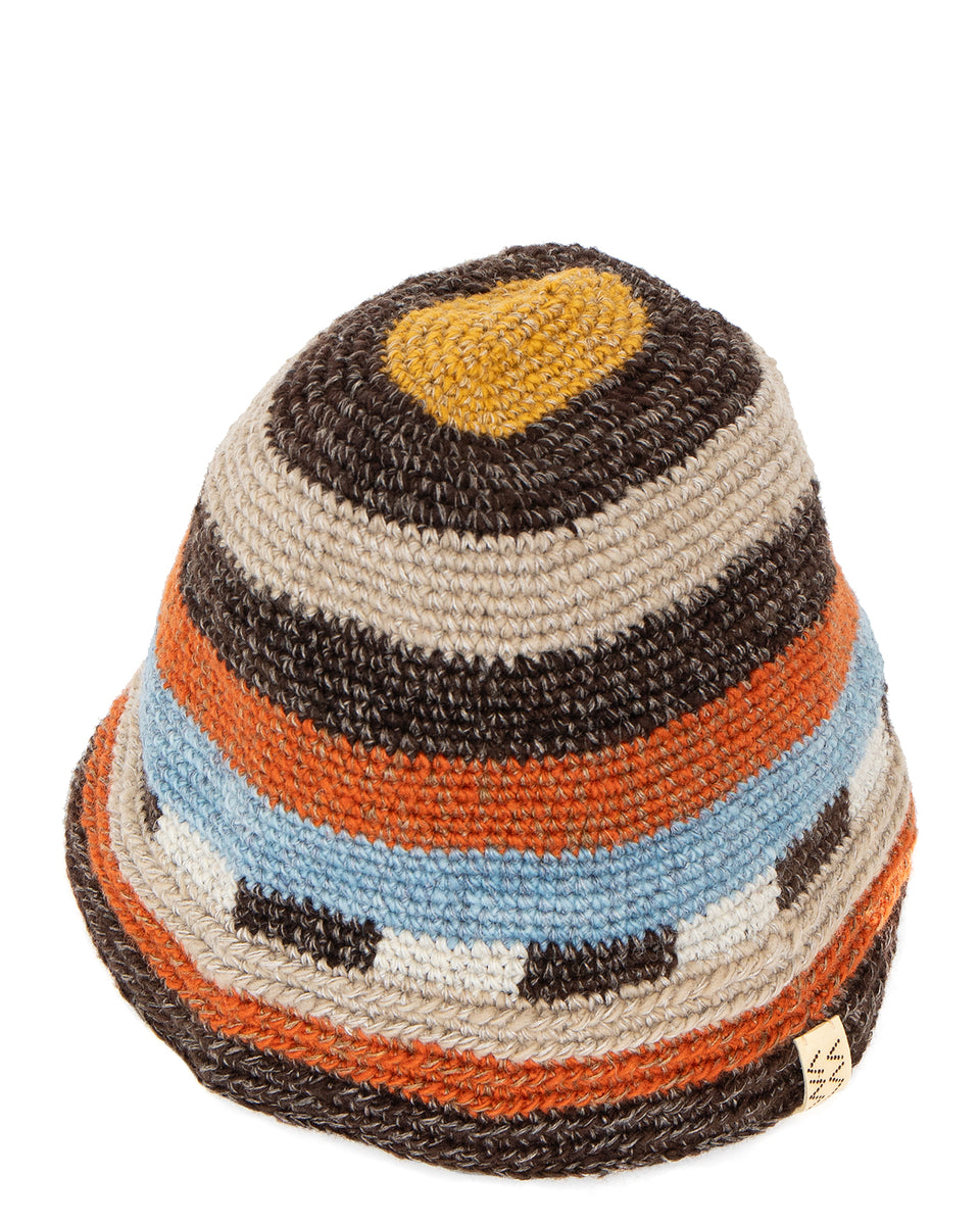 Visvim Meda Crochet Knit Hat (N.D.)
