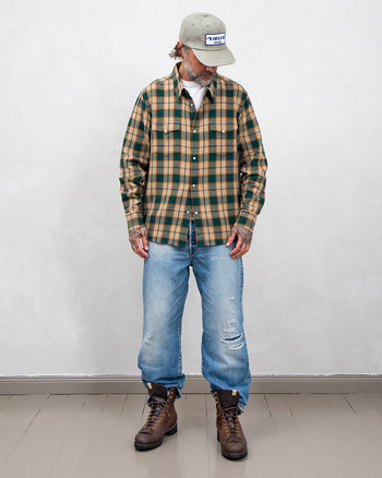 Visvim Dunson Boots-Folk, DK.Brown