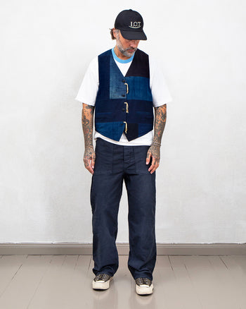 Visvim ICT Newfolk Vest, Black