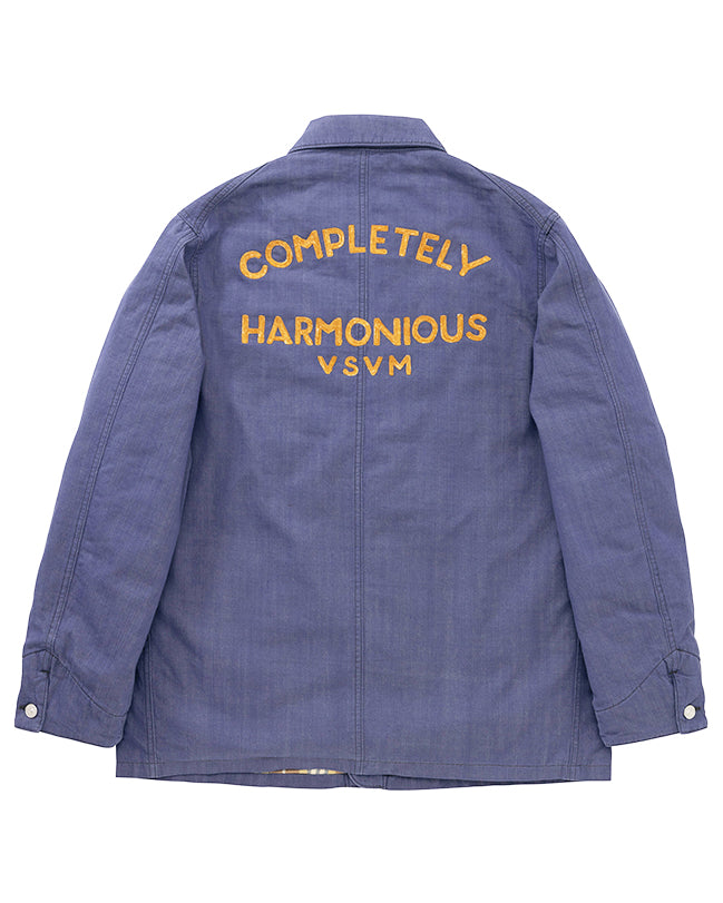 Visvim SS Coverall Down DMGD LT.Indigo - Pancho and Lefty – Pancho