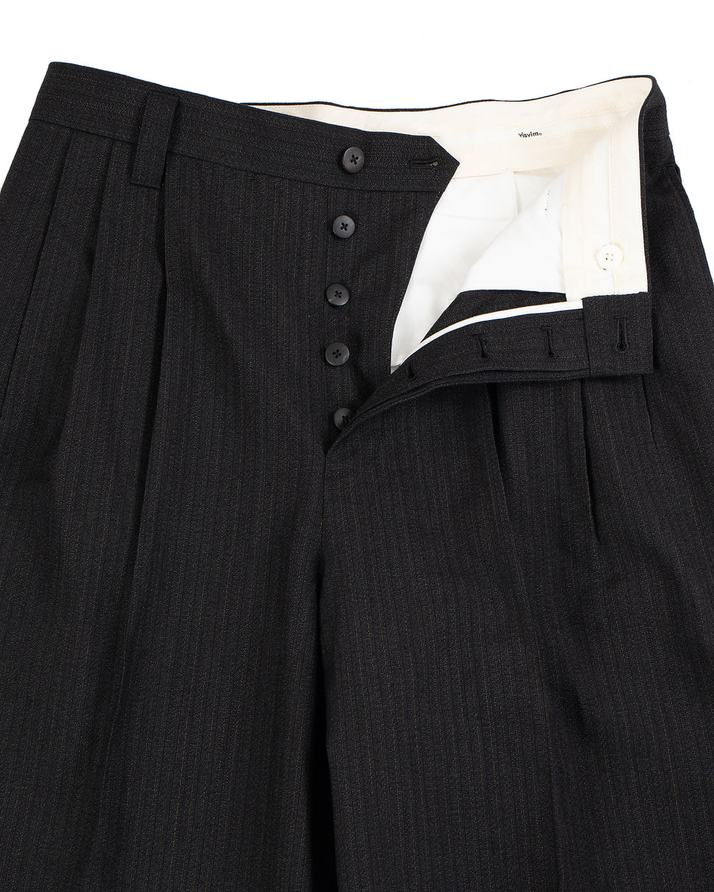 Visvim Russo Pants Santome, Black – Pancho And Lefty - Online Store