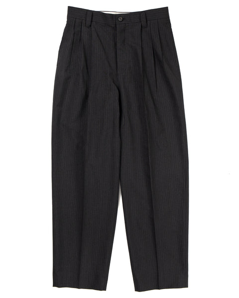 Visvim Russo Pants Santome, Black – Pancho And Lefty - Online Store