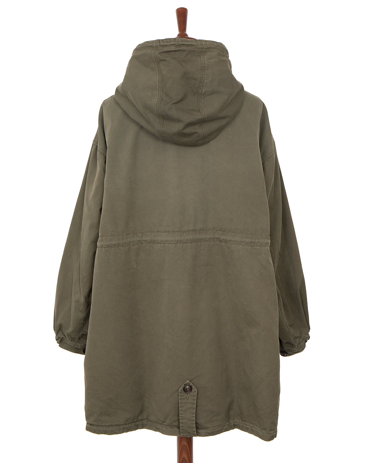 Visvim SAS Covert Parka, Olive (Reversible)