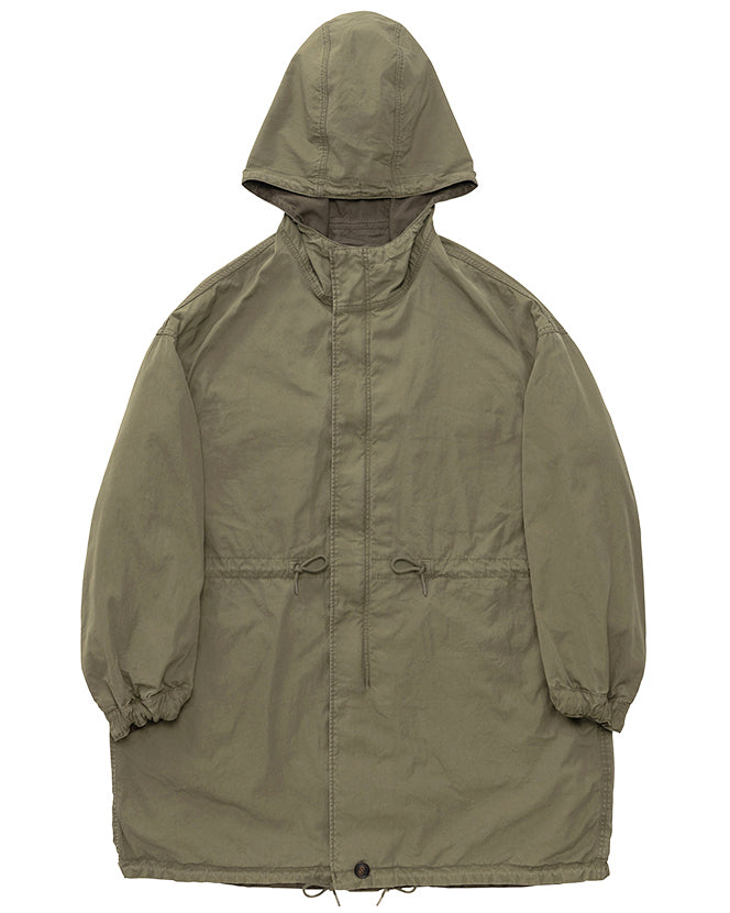 Visvim SAS Covert Parka, Olive (Reversible)