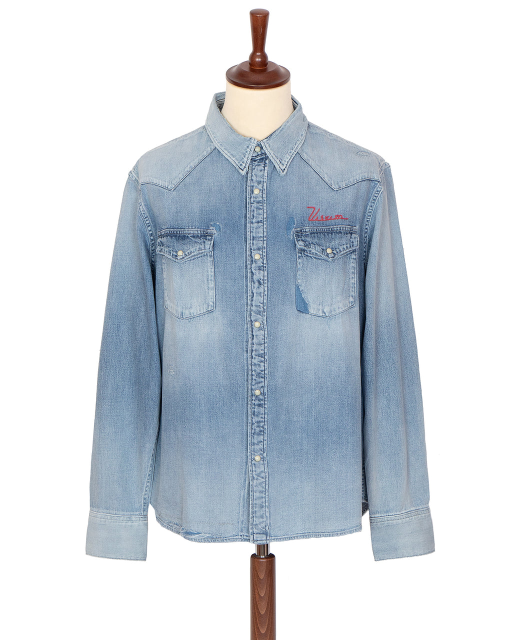 Visvim Social Sculpture Shirt Crash