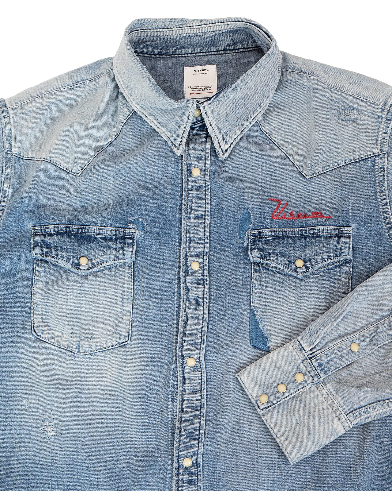 Visvim Social Sculpture Shirt Crash