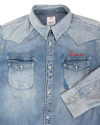 Visvim Social Sculpture Shirt Crash