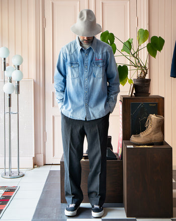 Visvim Laureate Hat, Ivory