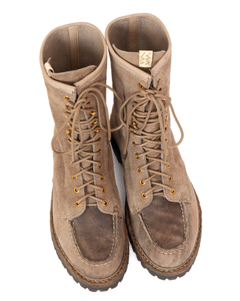 Visvim Scout Moc Boots-Folk, Sand