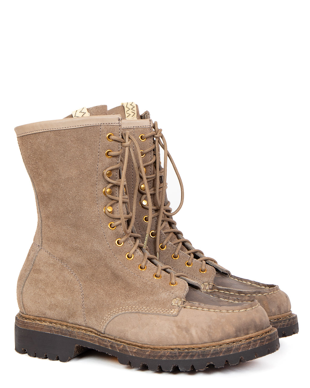 Visvim Scout Moc Boots-Folk, Sand