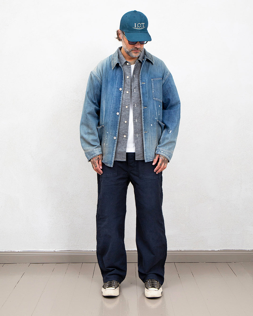 Visvim ICT SS Baker WD UT.Jacket, DMGD