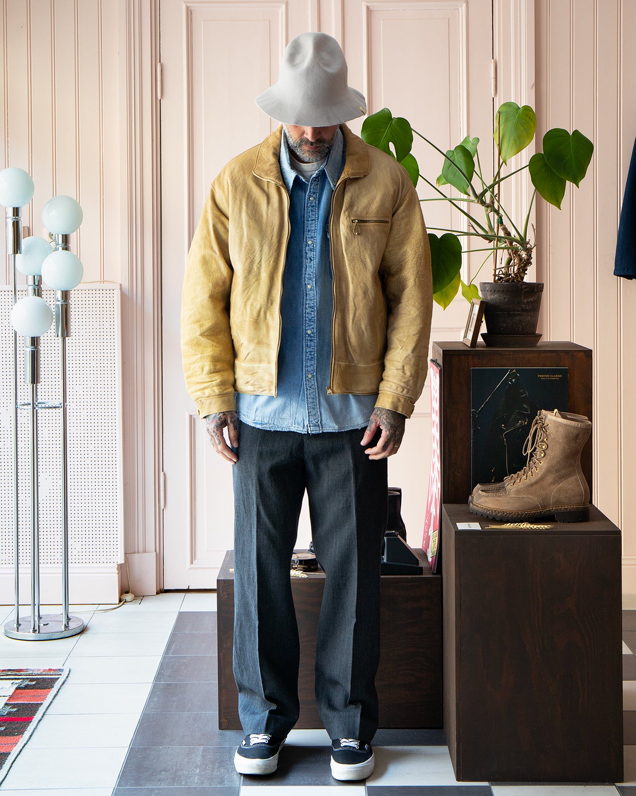 Visvim Seward Jacket IT, Beige