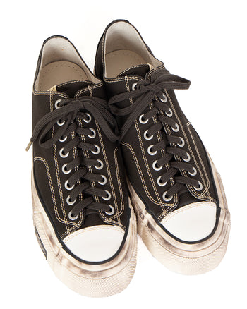 Visvim Skagway Lo, G.Pattern, Black