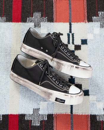 Visvim Skagway Lo, G.Pattern, Black