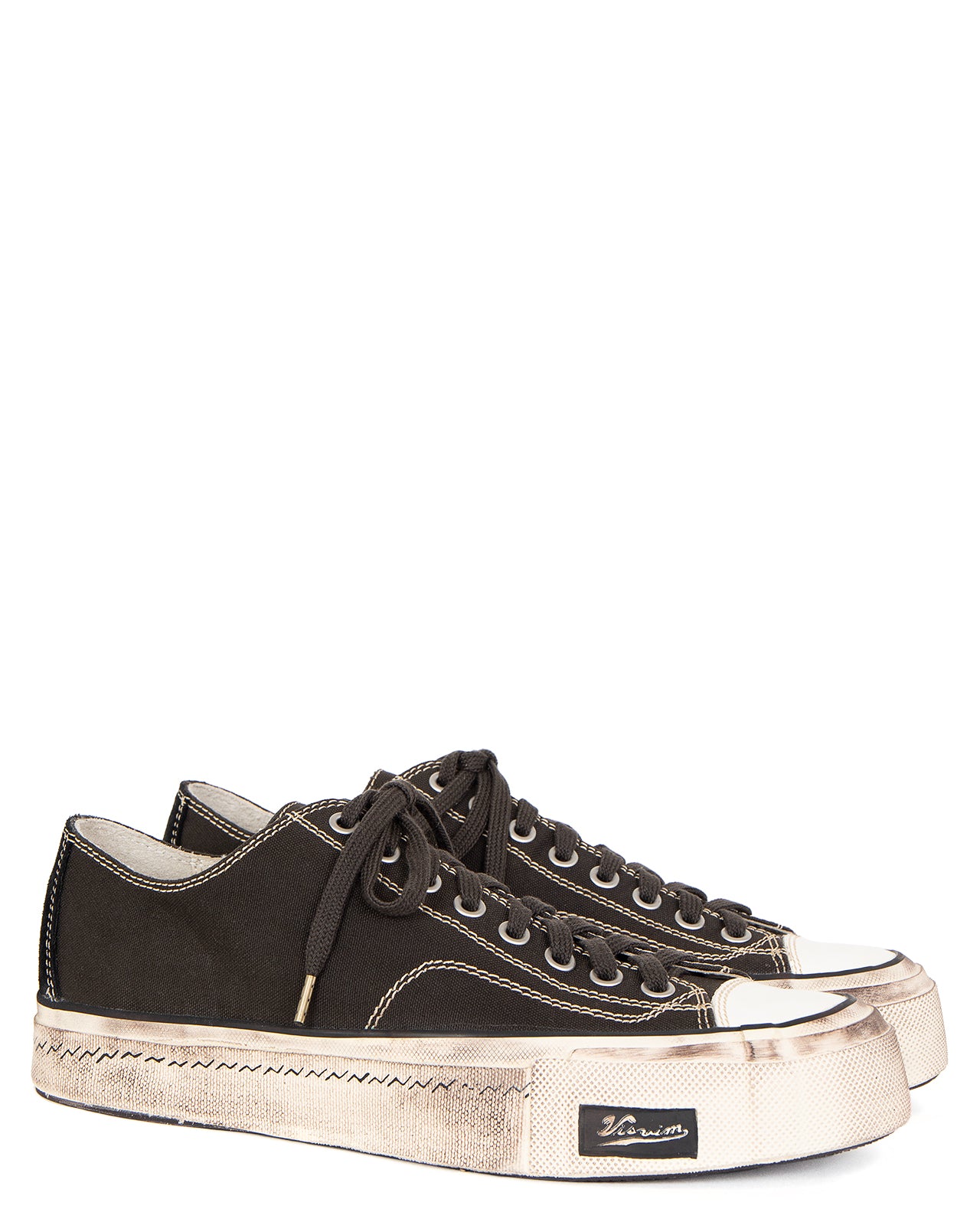 Visvim Skagway Lo, G.Pattern, Black - Panchoandlefty.se – Pancho And ...