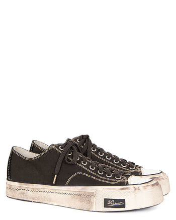 Visvim Skagway Lo, G.Pattern, Black