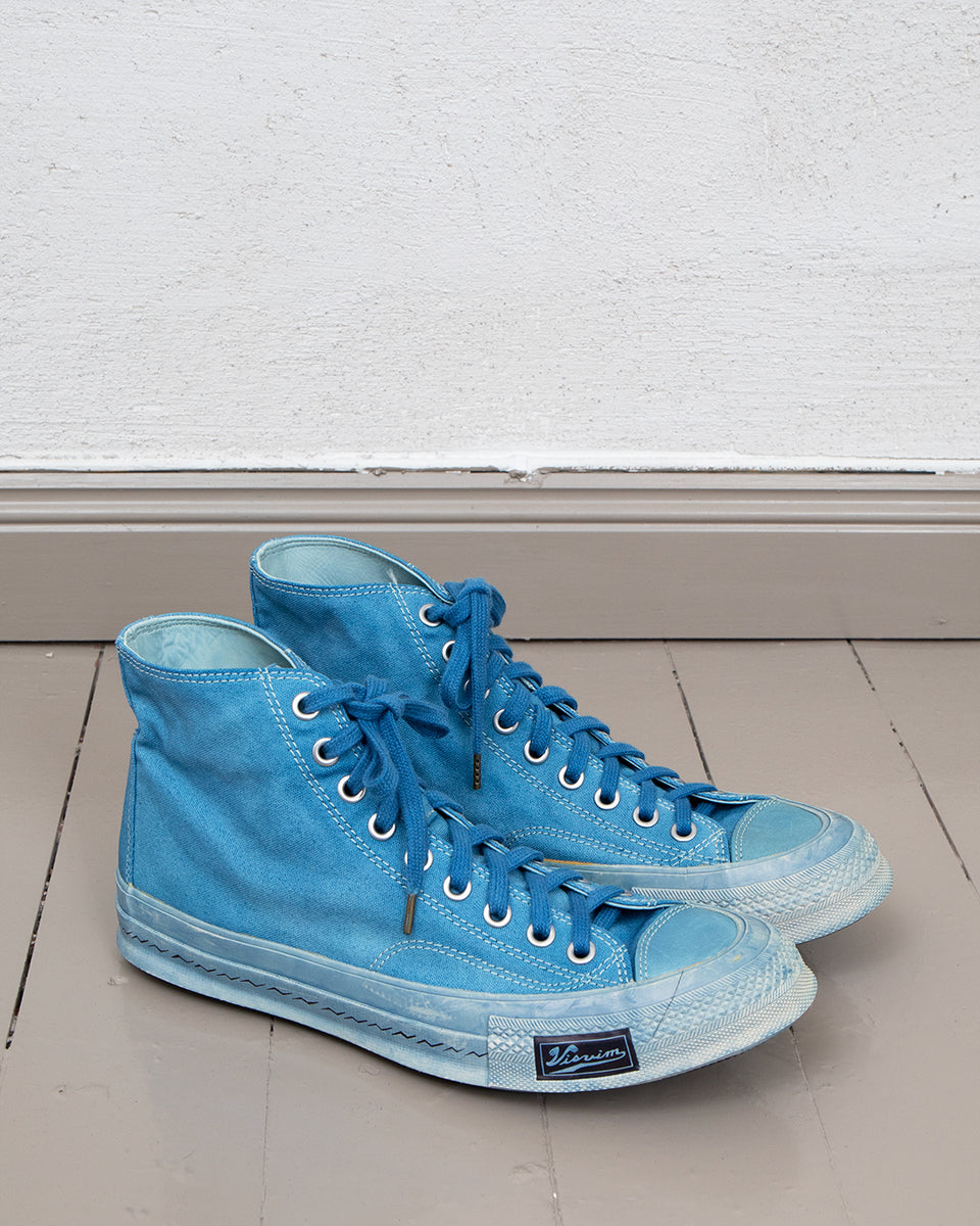 Visvim ICT Skagway Hi (N.D.), Light Indigo