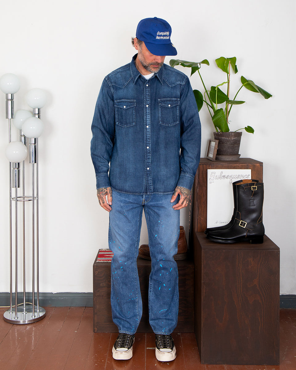 Visvim Social Sculpture 11 DRY-26