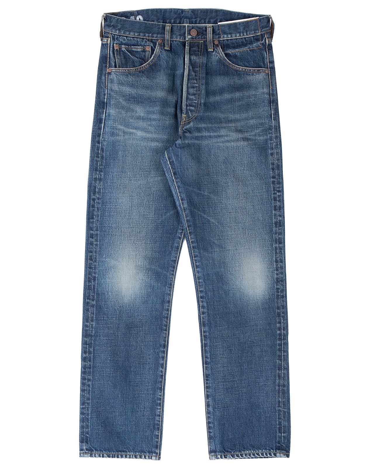 Visvim Social Sculpture 00, Damaged-40 – Pancho And Lefty 