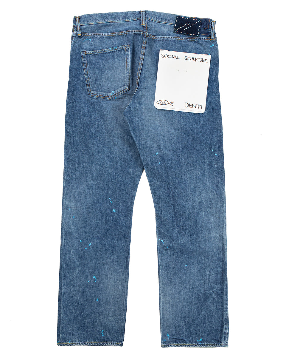 Visvim Social Sculpture 11 DRY-26