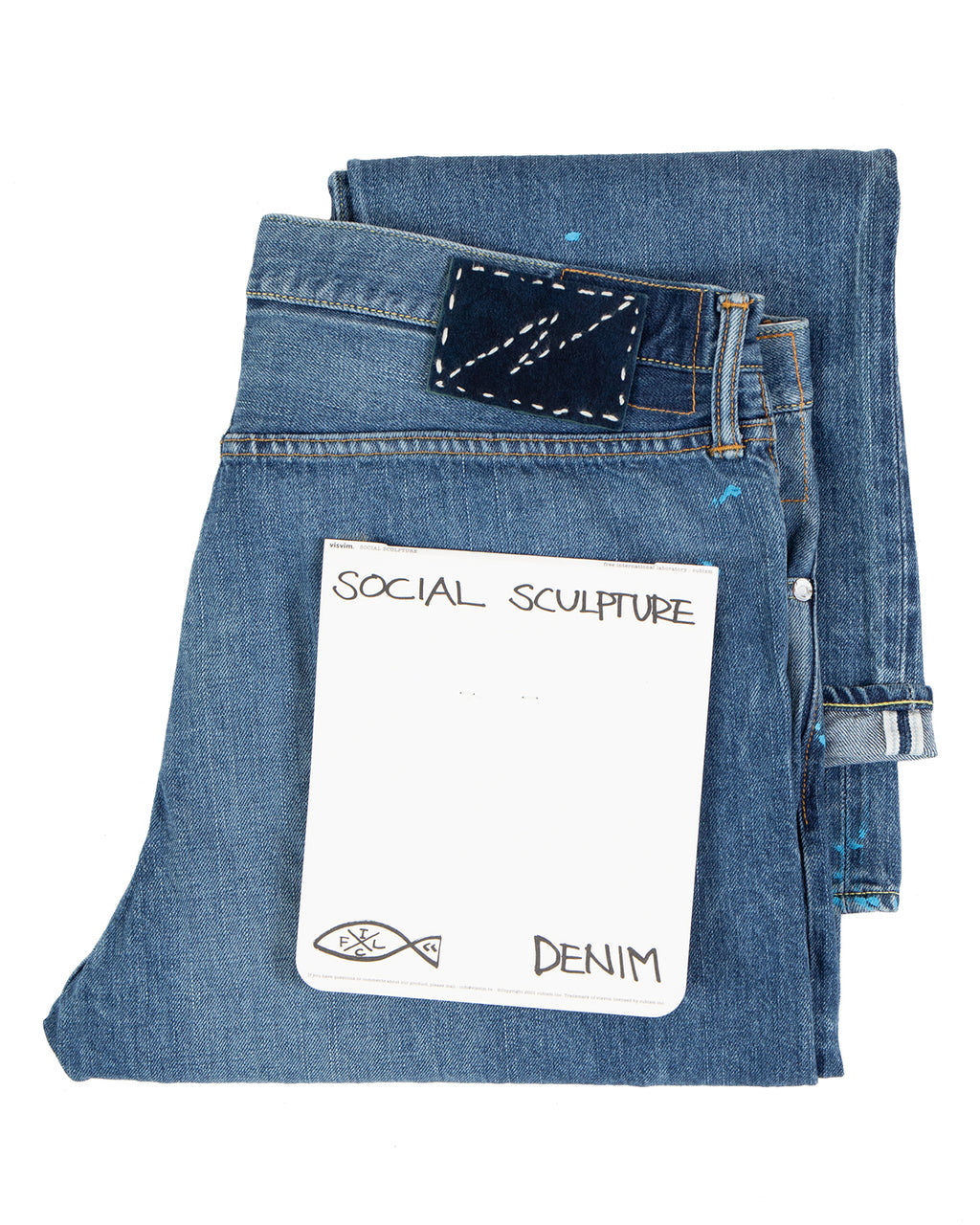 Visvim Social Sculpture 11 DRY-26 – Pancho And Lefty - Online Store