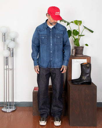 Visvim Excelsior II Cap, Red