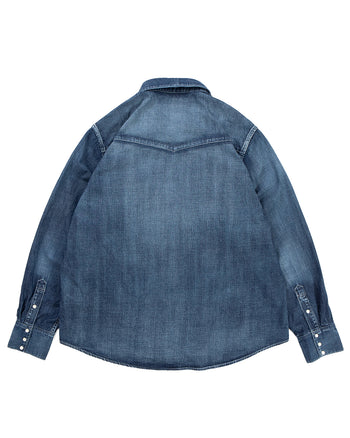 Visvim Social Sculpture Shirt, DMGD Indigo