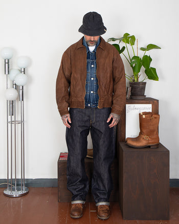 Visvim Strato Jacket IT, Brown