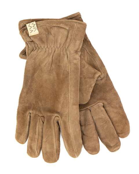 visvim 24AW SUEDE GLOVES サイズSM黒 Visvim Suede Gloves, Khaki
