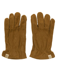 Visvim Suede Gloves, Mustard - Panchoandlefty.se – Pancho And