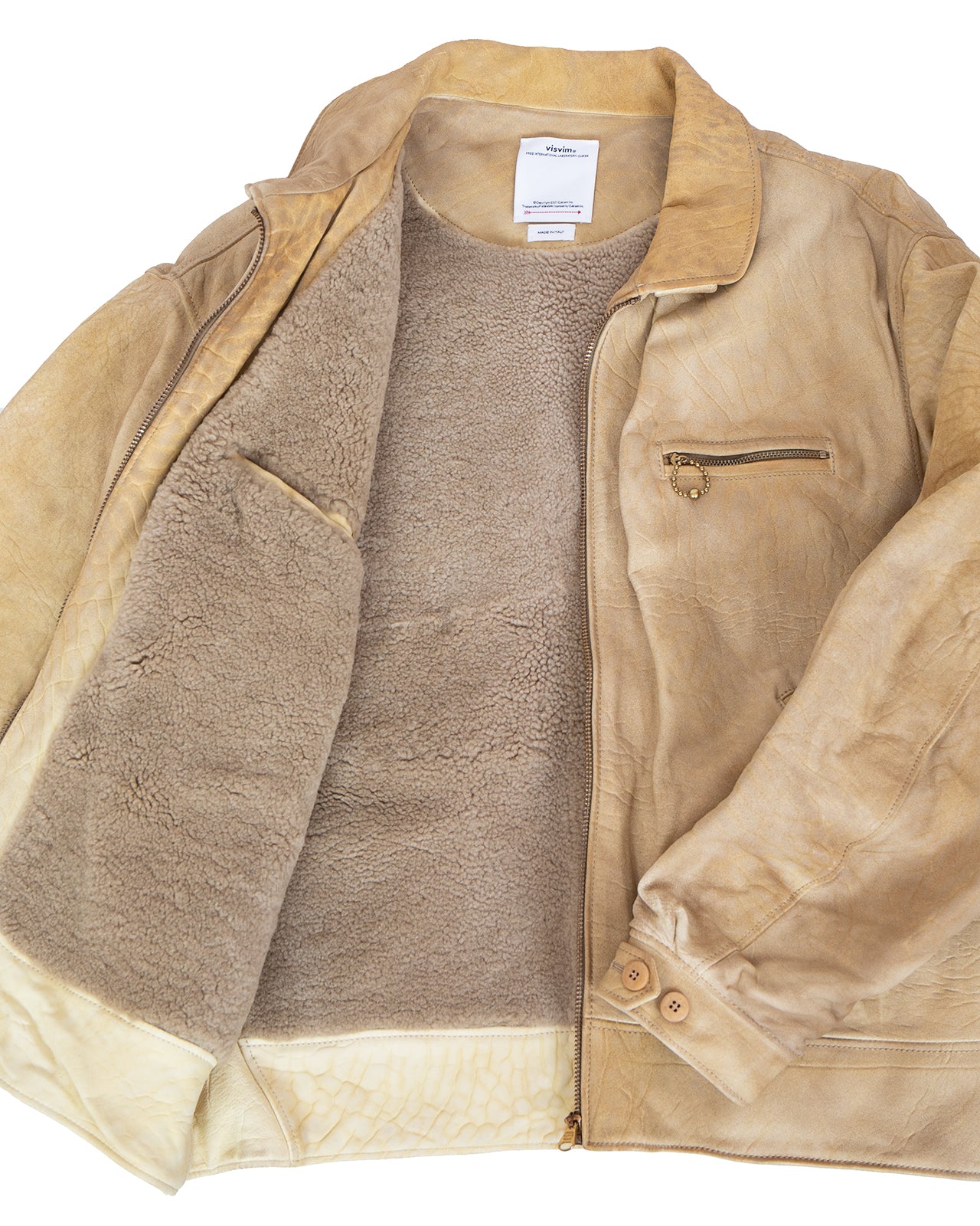 Visvim Seward Jacket IT, Beige