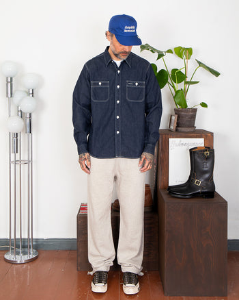 Visvim Excelsior II Cap, Blue