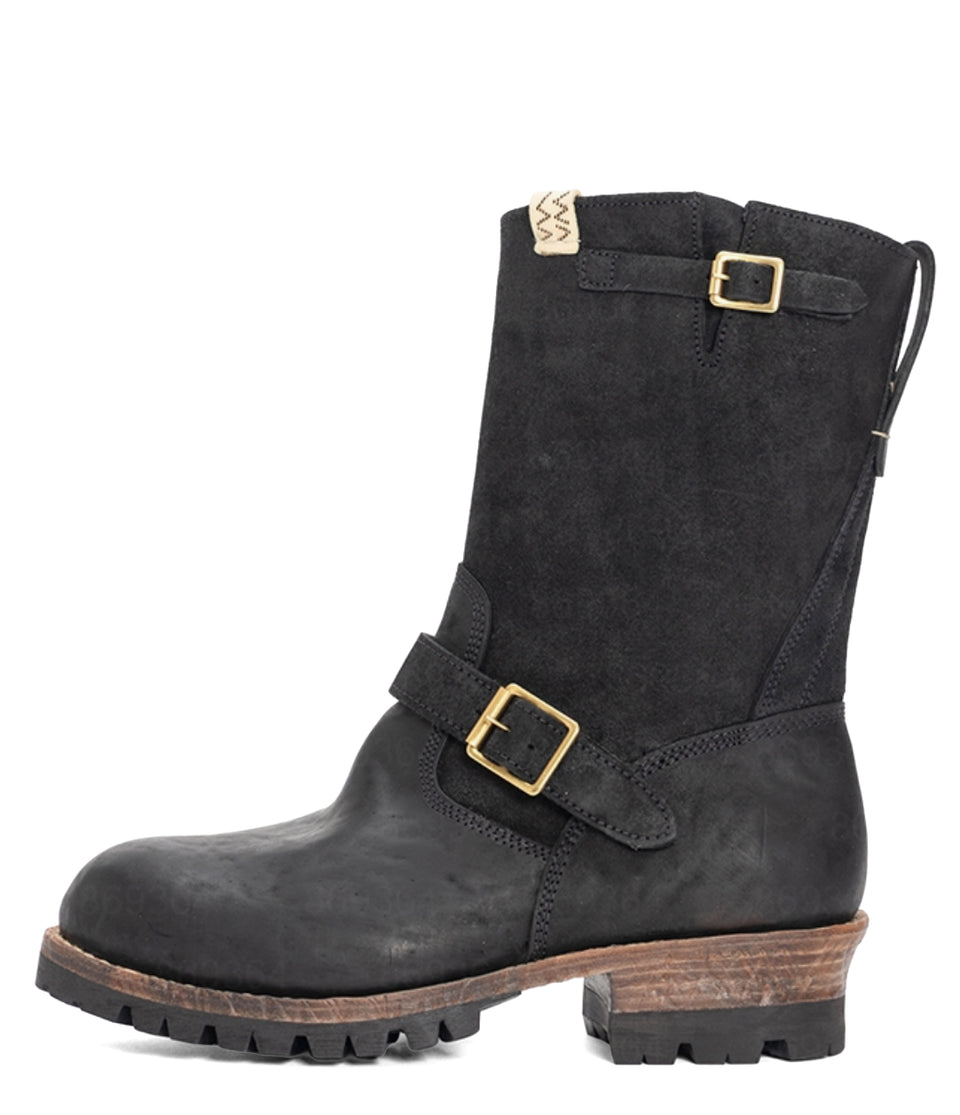 Visvim T.W.O. Boots-Folk, Black