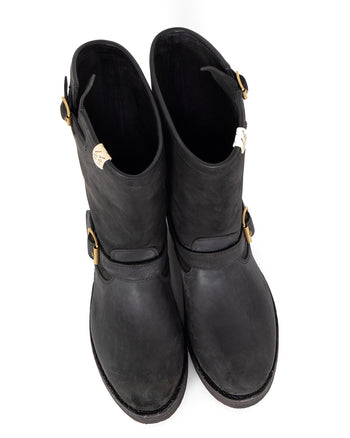 Visvim T.W.O. Boots-Folk, Black