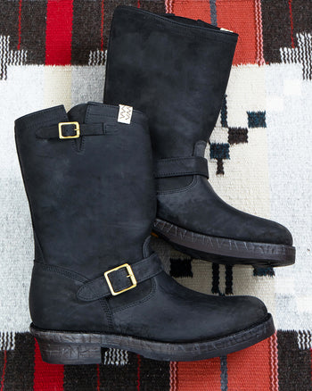 Visvim T.W.O. Boots-Folk, Black