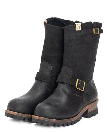 Visvim T.W.O. Boots-Folk, Black