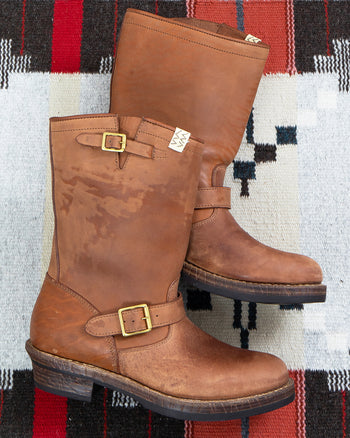 Visvim T.W.O. Boots-Folk, Brown