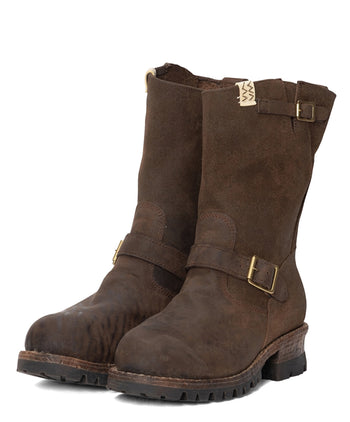 Visvim T.W.O. Boots-Folk, Dark Brown