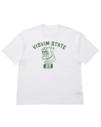 Visvim Jumbo Tee S/S 89 DMGD, White